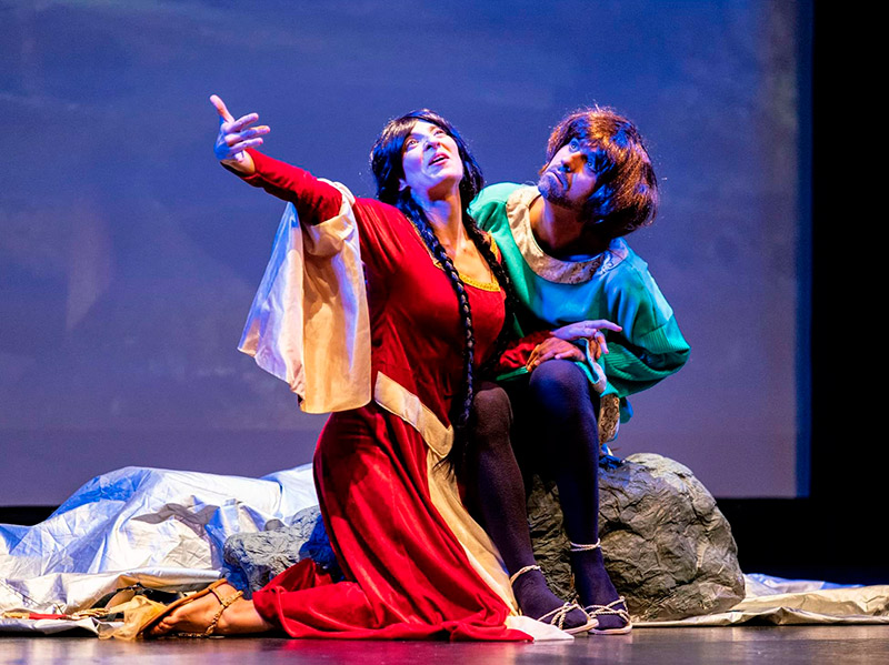 Diabla Teatro · La venganza de Don Mendo