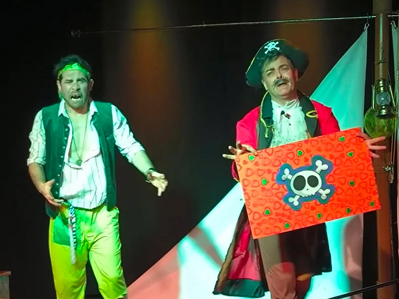 La Geranio Produce · PiriPiratas