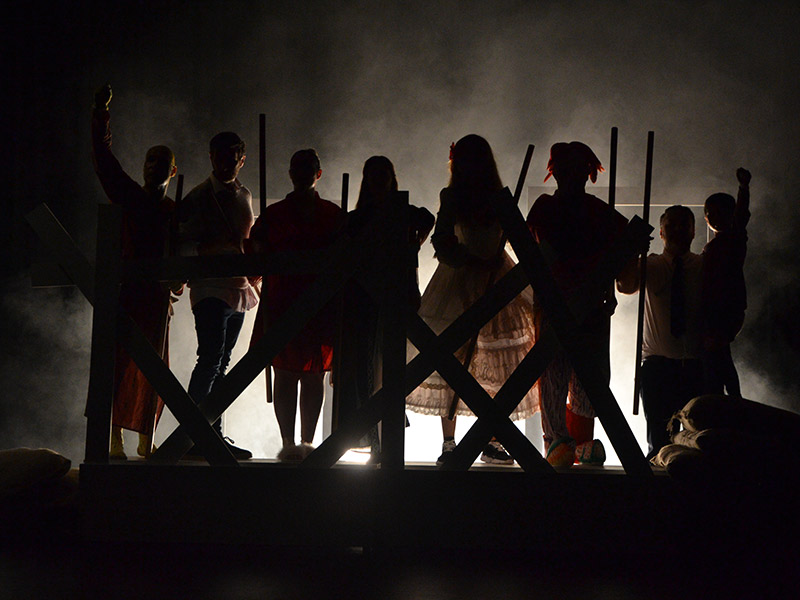 Teatro En Construcción · La vigilia del pincel